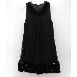 Pronovias Dress 6 Silk A-Line Sequin Formal Party Evenings Wedding